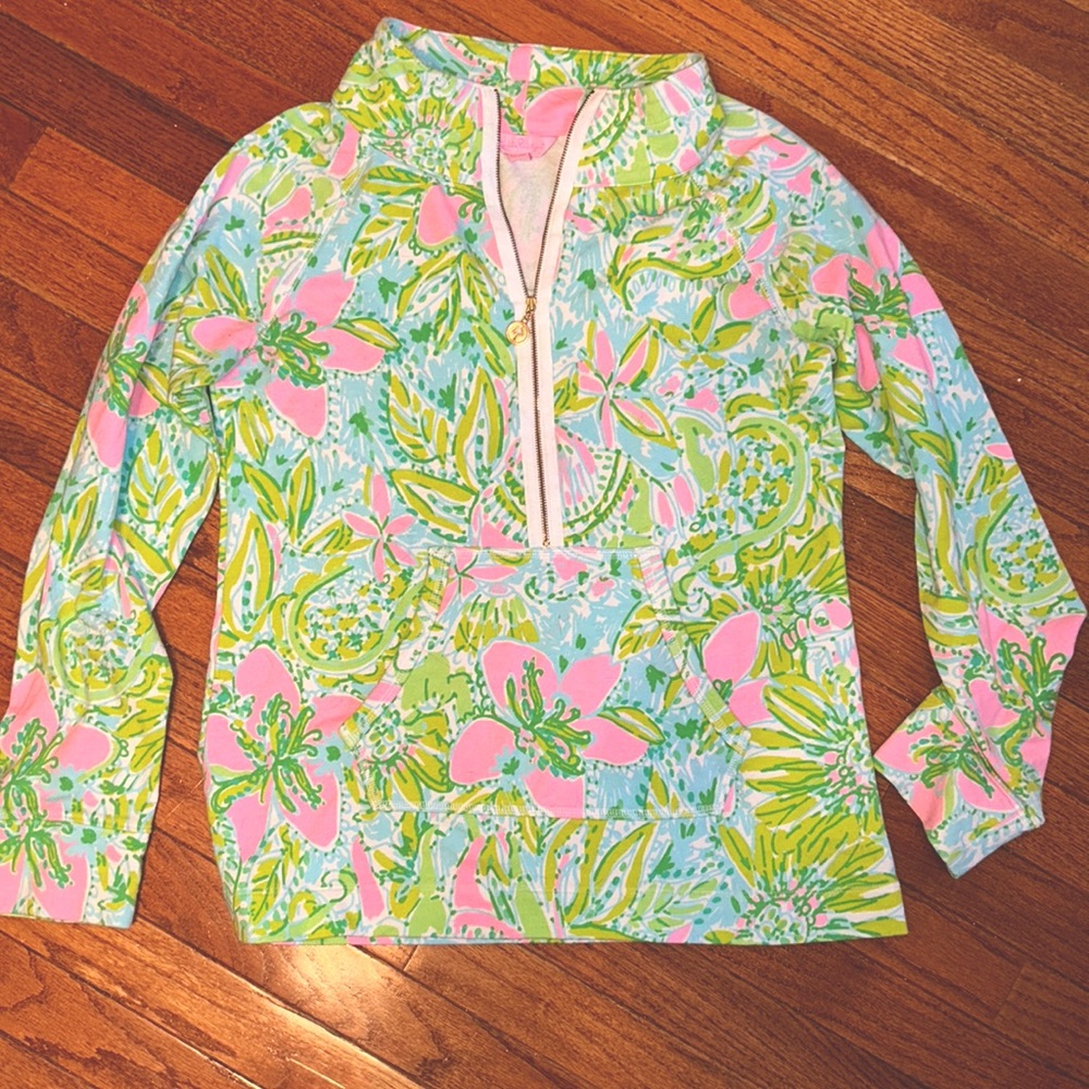 Lilly Pulitzer quarter zip